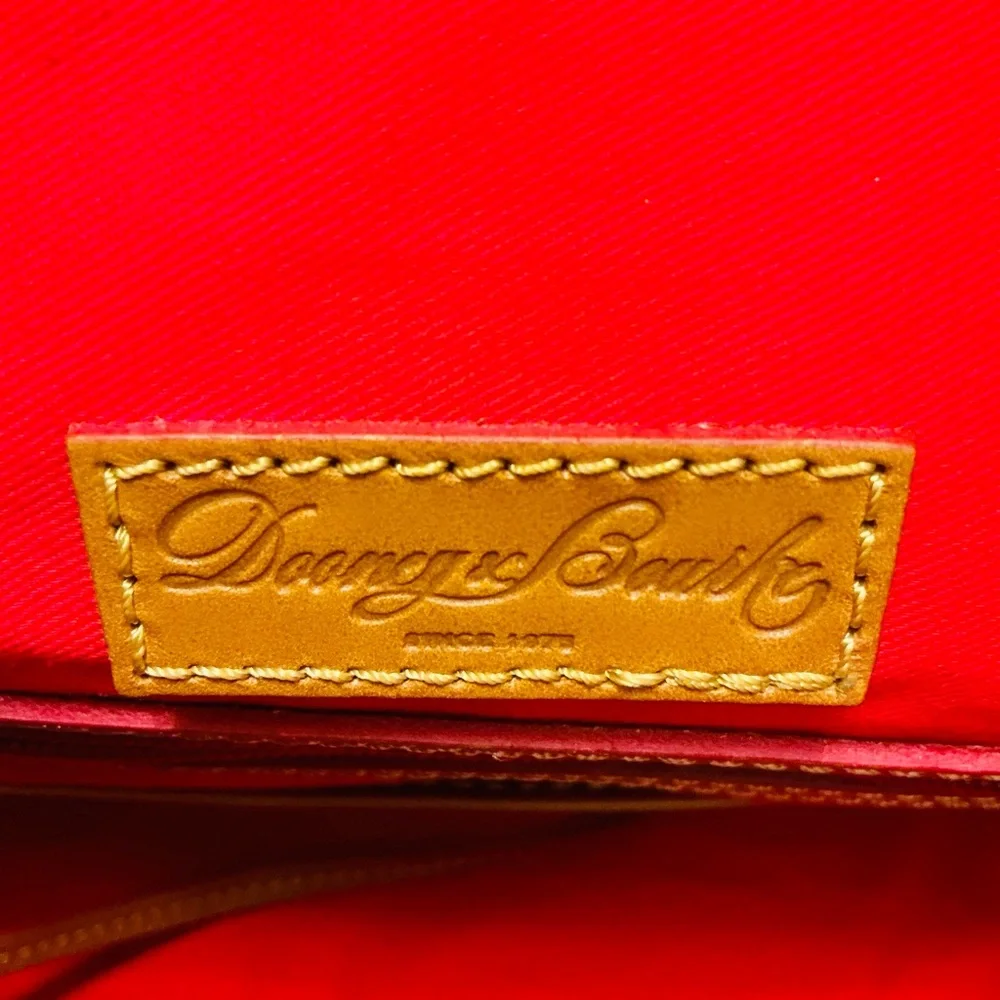 Dooney & Bourke 1975 Signature Vanessa Tote, Original COA, Dust Bag Vintage NWT - Picture 13 of 16